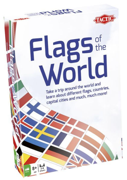 Flags of the World by Barbro Englesson