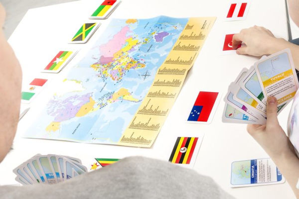 Flags of the World by Barbro Englesson
