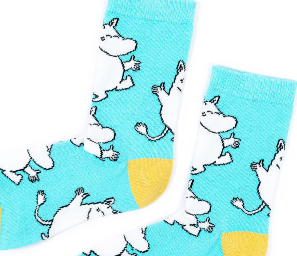 Ladies Socks Moomintroll Moomin By Nordicbuddies