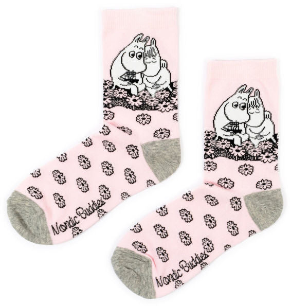 Ladies Socks Moomins Moomin By Nordicbuddies