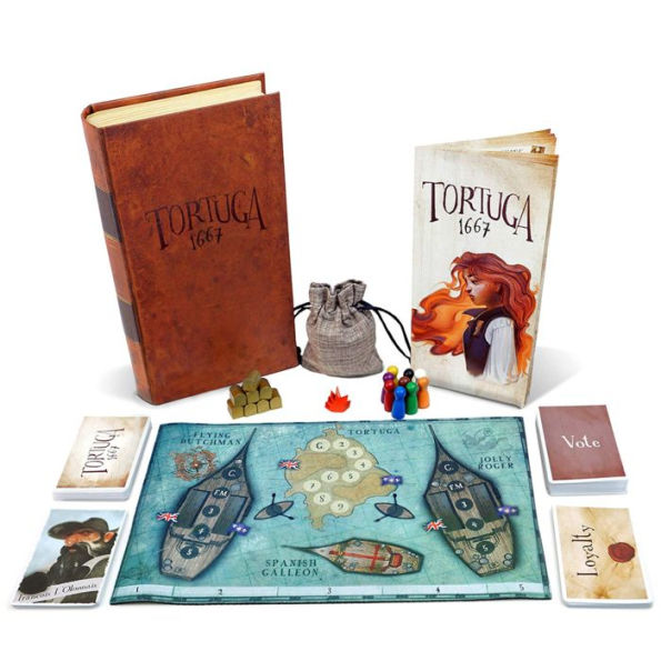 Tortuga 1667 by Travis Hancock