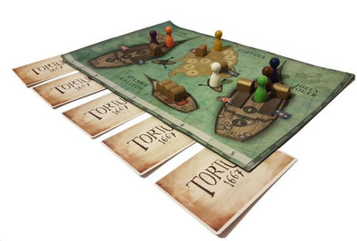 Tortuga 1667 by Travis Hancock