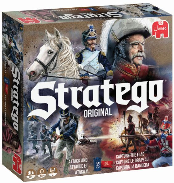Stratego Original New Version by Jacques Johan Mogendorff