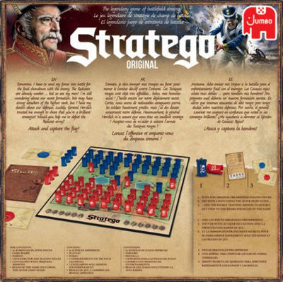 Stratego Original New Version by Jacques Johan Mogendorff