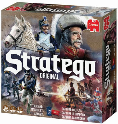 Stratego Original New Version by Jacques Johan Mogendorff