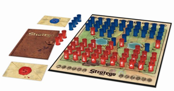 Stratego Original New Version by Jacques Johan Mogendorff