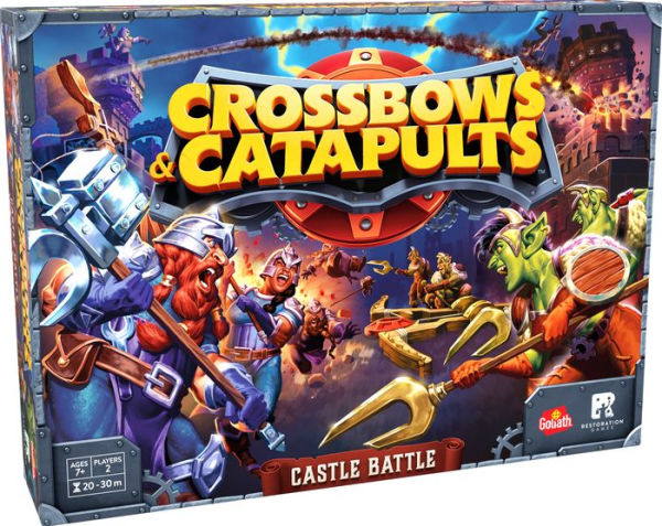 Crossbows and Catapults by Ray Frigard and Henri Sala