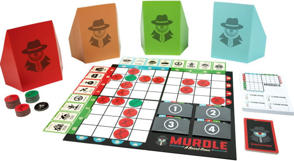 Murdle by G.T. Karber
