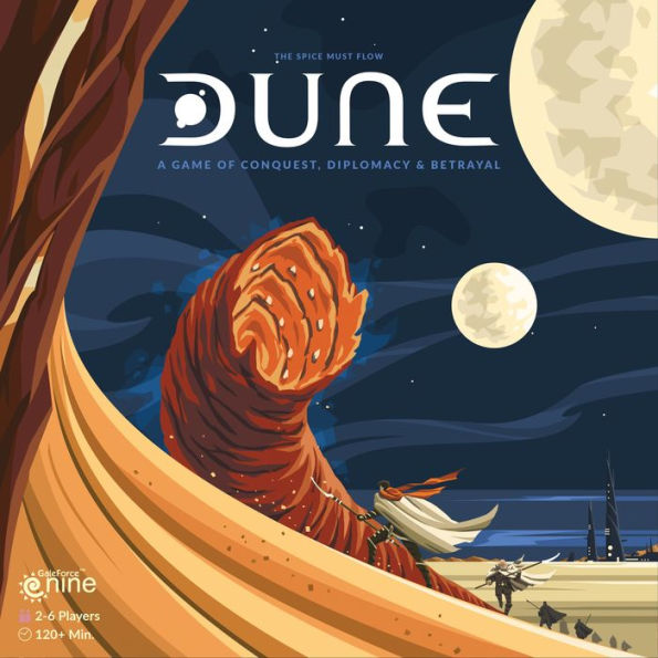 Dune Strategy Game, 2nd Edition (B&N Exclusive Edition) by Bill Eberle, Jack Kittredge, and Peter Olotka