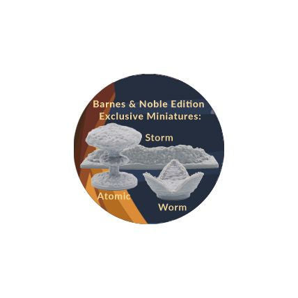 Dune Strategy Game, 2nd Edition (B&N Exclusive Edition) by Bill Eberle, Jack Kittredge, and Peter Olotka