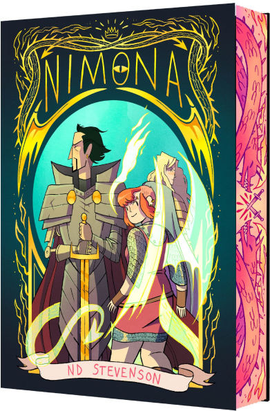 Nimona: 10th Anniversary Limited Edition: A Graphic Novel