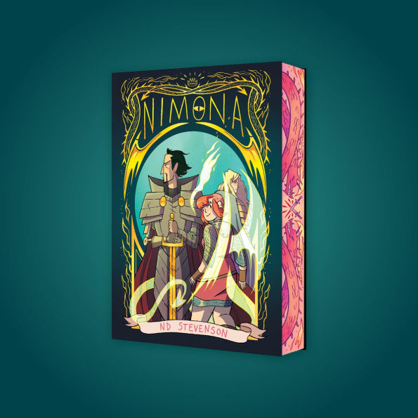 Nimona: 10th Anniversary Limited Edition: A Graphic Novel