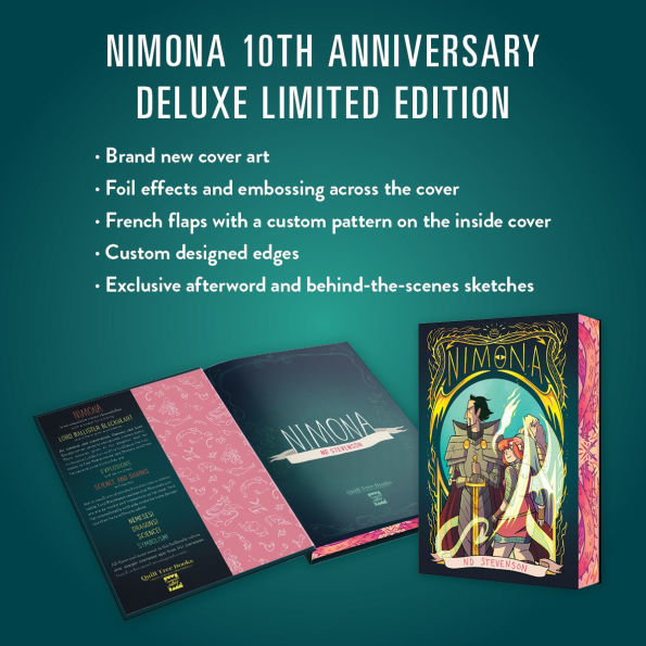 Nimona: 10th Anniversary Limited Edition: A Graphic Novel
