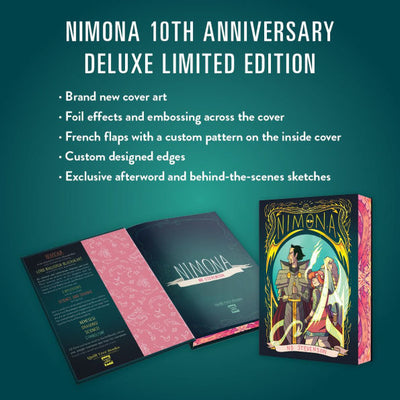 Nimona: 10th Anniversary Limited Edition: A Graphic Novel
