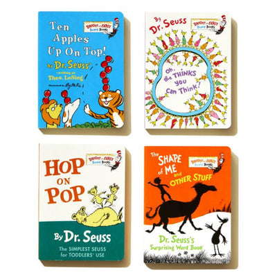 The Little Blue Box of Bright and Early Board Books by Dr. Seuss
