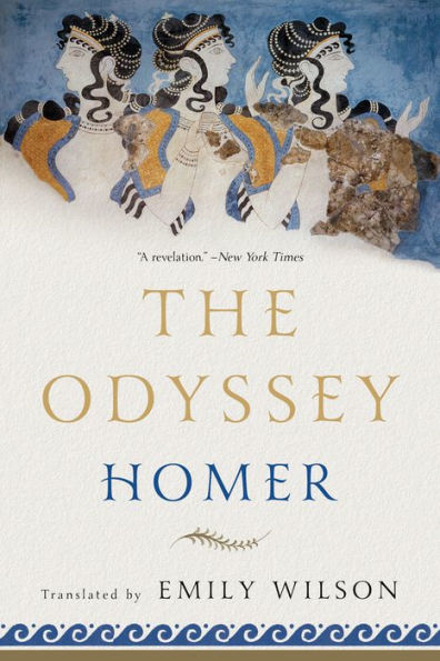 The Odyssey: Translated by Emily Wilson