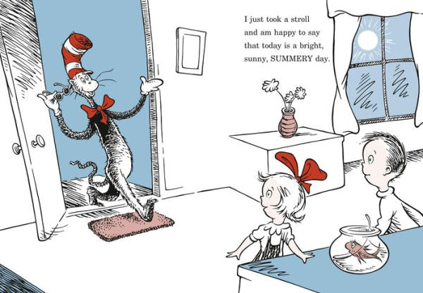 If I Drove an Ice Cream Truck--by the Cat in the Hat
