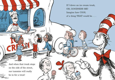 If I Drove an Ice Cream Truck--by the Cat in the Hat
