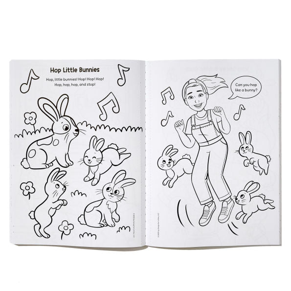 My First Coloring Book (Ms. Rachel)
