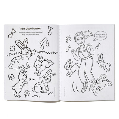 My First Coloring Book (Ms. Rachel)