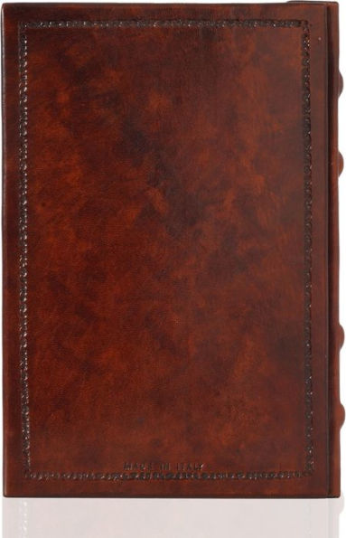 St. George Embossed Leather Journal
