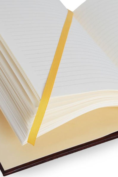 St. George Embossed Leather Journal
