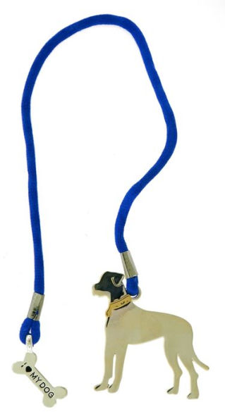 Artmarks by Cynthia Gale - I Love My Dog Bookmark