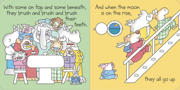 The Going to Bed Book