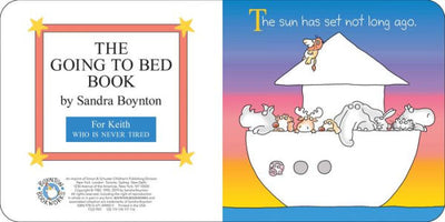 The Going to Bed Book