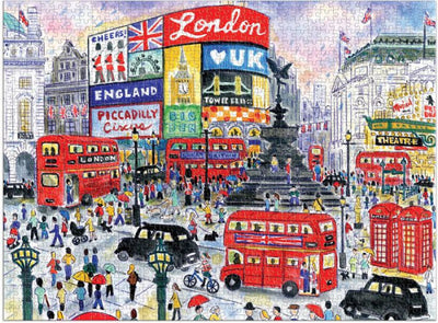 London By Michael Storrings 1000 Piece Jigsaw Puzzle