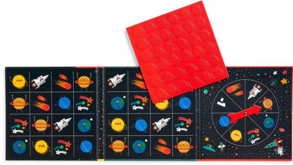 Space Bingo Magnetic Board Game