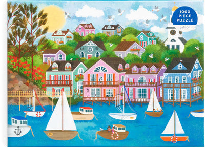 Joy Laforme Harbor by the Sea 1000 Piece Puzzle