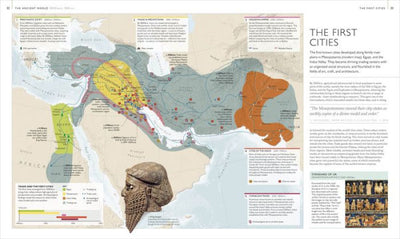 History of the World Map by Map