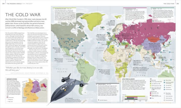 History of the World Map by Map