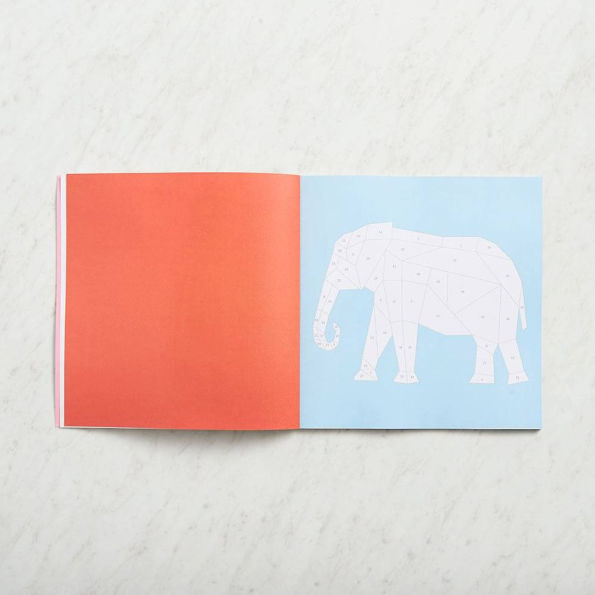 Paint by Sticker Kids: Zoo Animals: Create 10 Pictures One Sticker at a Time!