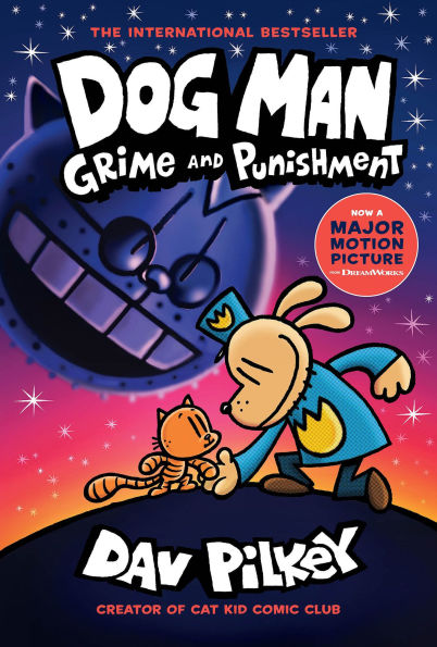 Grime and Punishment (Dog Man Series #9)
