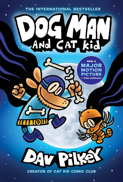Dog Man and Cat Kid (Dog Man Series #4)