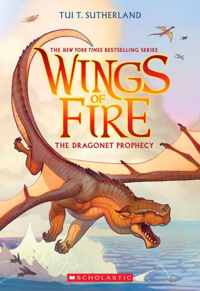 The Dragonet Prophecy (Wings of Fire Series #1)