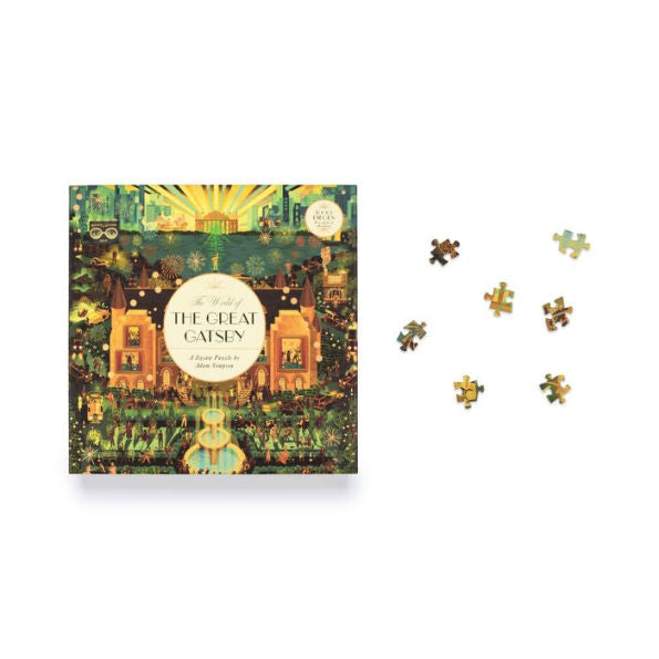 The World of The Great Gatsby 1000 Piece Puzzle: A jigsaw by Adam Simpson