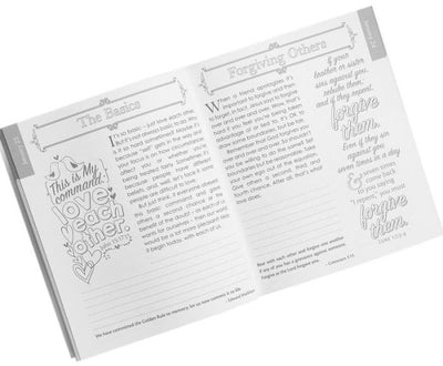 Illustrated Words of Jesus for Women by Carolyn Larsen Devotional