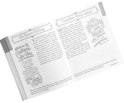 Illustrated Words of Jesus for Women by Carolyn Larsen Devotional