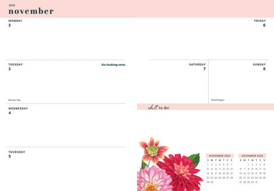 2025-2026 She Believed She Could So She F*cking Did Planner