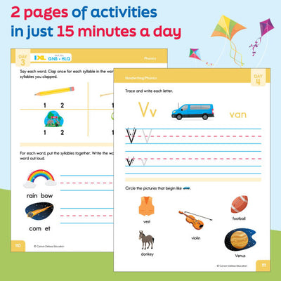 Summer Bridge Activities, Grades PK - K