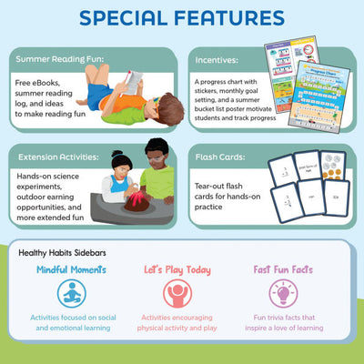 Summer Bridge Activities, Grades 3 - 4
