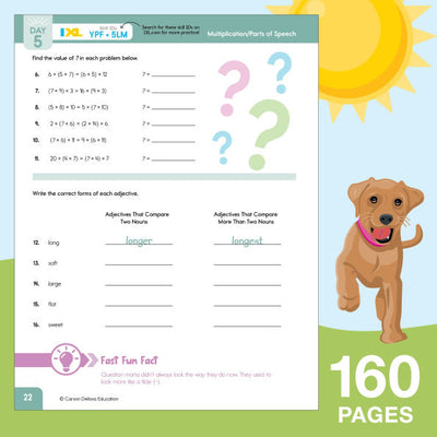 Summer Bridge Activities, Grades 3 - 4