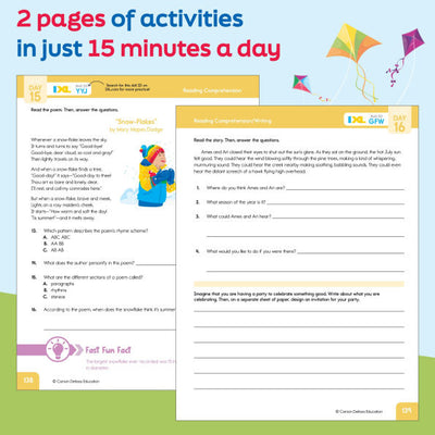 Summer Bridge Activities, Grades 3 - 4