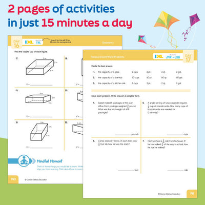 Summer Bridge Activities, Grades 4 - 5