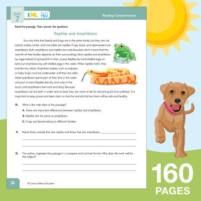 Summer Bridge Activities, Grades 4 - 5