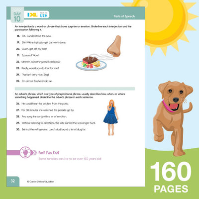 Summer Bridge Activities, Grades 5 - 6