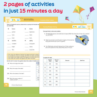 Summer Bridge Activities, Grades 5 - 6